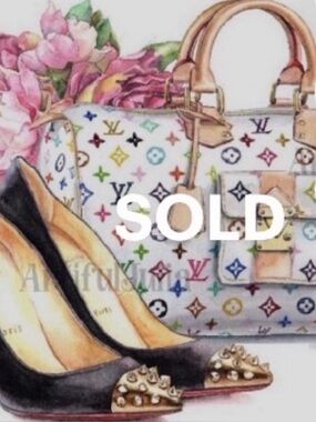 NWT. VEGAN below the belt clutch